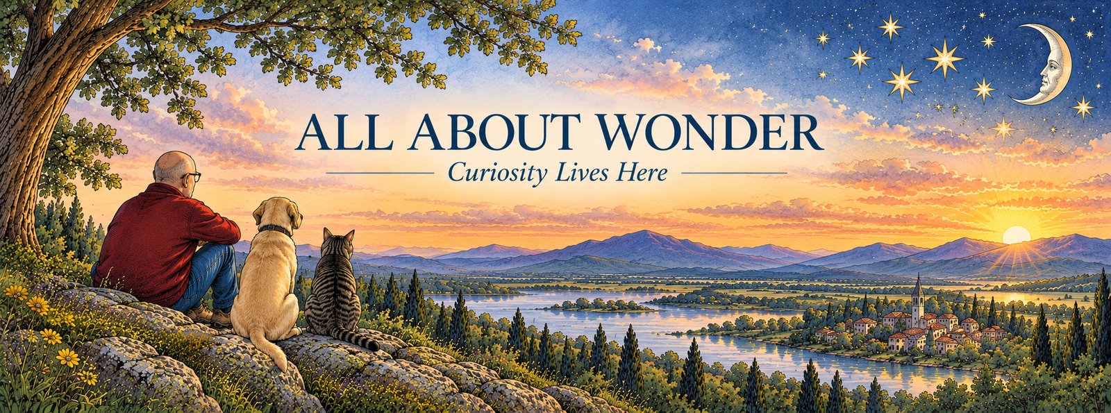 All About Wonder — curiosity lives here